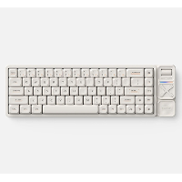 Iqunix Magi65 Pro Ochre White gaming toetsenbord