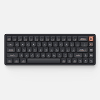 Iqunix Magi65 Shadow Black gaming toetsenbord