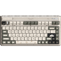Iqunix OG80 Hitchhiker Wireless Mechanical Keyboard gaming toetsenbord RGB leds, 80% (TKL), Hot swappable, PBT, 2.4GHz | Bluetooth 5.1 | USB C