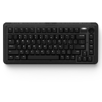 Iqunix ZX75 Dark Side WL RGB Red gaming toetsenbord