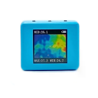 IR_B13 Mini 1.3 Inch infrarood thermische beeldvorming USB CDC 32x24 pixel zak sensor  40~300°C met communicatiefunctie