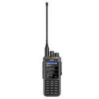 IRadio R6000 DMR Digitale Walkie Talkie 10W Dual Band VHF UHF Radio GPS APRS Type C Snelladen Lange Bereik Professionele