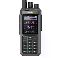 Iradio UV 98 PLUS 10W Multi Band Radio 2.4 Inch Scherm Cross Band Repeater 1024 Kanalen Type C Opladen CB SSB HF FM SW M
