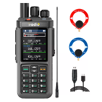 Iradio UV 98 PLUS GPS Versie 10W Walkie Talkie APRS Multi Band Radio 2,4 Inch Scherm Cross Band Herhaler 1024 Kanalen Ty