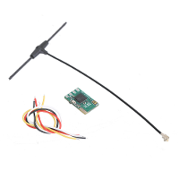 IRangeX ExpressLRS ELRS 2.4GHz Nano RX CRSF SBUS Ultra Lage latentie open source ontvanger voor RadioMaster Pocket TX16S