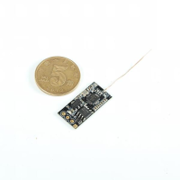 Irangex Tiny 2.4G 6ch Flysky Receiver Compatible With Flysky Ppm Output For Eachine Qx80 Qx90 Qx95
