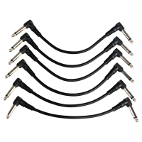 IRIN Een set van 6 verbindingslijnen voor effectapparaten voor accessoires voor muziekinstrumenten