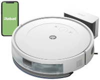 IRobot Combo Y0112 Dweil  en zuigrobot Wit Besturing via App, Spraakgestuurd, Compatibel met Amazon Alexa, Compatibel met Google Home