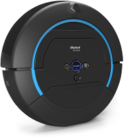 Irobot Scooba 450 Zakloos Zwart, Blauw Robotstofzuiger