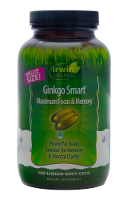 Irwin Naturals Ginkgo Smart softgels