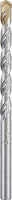 Irwin Tools 10501821 Carbide Getrapte boor 6 mm Gezamenlijke lengte 110 mm Cilinderschacht 1 stuk(s)