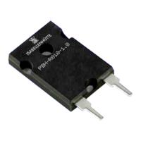 Isabellenhütte PBH 100R F1 1.0 PBH 100R F1 1.0 Metaalfilmweerstand 100 Ω THT 10 W 1 % 1 stuk(s)