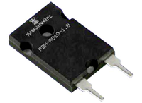 Isabellenhütte PBH R330 F1 1.0 PBH R330 F1 1.0 Metaalfilmweerstand 330 mΩ THT 10 W 1 % 1 stuk(s)