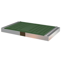 Isabellenhütte SMP R050 1.0 SMP R050 1.0 SMD weerstand 0.05 Ω SMD 2010 2 W 1 % 50 ppm/K 1 stuk(s)