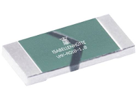 Isabellenhütte VMK R010 1.0 VMK R010 1.0 SMD weerstand 10 mΩ SMD 1206 1 W 1 % 20 ppm/K 1 stuk(s)