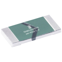 Isabellenhütte VMK R100 1.0 VMK R100 1.0 SMD weerstand 100 mΩ SMD 1206 1 W 1 % 20 ppm/K 1 stuk(s)