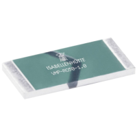 Isabellenhütte VMP R010 1.0 VMP R010 1.0 SMD weerstand 10 mΩ SMD 2010 2 W 1 % 20 ppm/K 1 stuk(s)