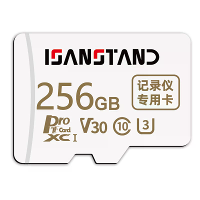ISANSTAND V30 U3 TF Geheugenkaart 256GB/128GB/64GB Hoge Snelheid Klasse 10 U3 HD Opname Micro SD Kaart voor Dashcam Tele