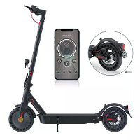 [EU DIRECT] E9TMAX ABE Elektrische Scooter 10Ah 36V 500W Motor 10 Inch Band Elektrische Scooter 40km Bereik Max Laadverm