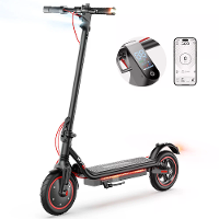 [EU DIRECT] iScooter W7 Elektrische Scooter 7.8Ah 42V 650W Motor Aanbevolen Topsnelheid 25KM/U 8.5In Opvouwbare Moped El