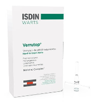 ISDIN Warts Verrutop Ampullen