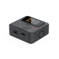 ISDT 405AC 60W 5A Slimme Lader XT60 voof 1~4S LiFe LiHv LiPo 1~7S Pb 1~12S NiMH/Cd Accu