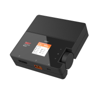 ISDT 608AC AC 50W DC 200W 8A BattGo Slimme Batterijlader met Afneembare Voeding