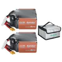 ISDT BattAir 30.4V 850mAh 100C 8S Tweede Generatie Slimme Lipo Accu XT30 Ondersteuning APP Controle voor RC Auto