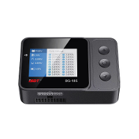 ISDT BG 18S Batterymeter 2,4 inch LCD display Digitale Batterij Capaciteitscontroleur en Balancer voor LiFe LiPo LiHv UL