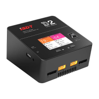 ISDT D2 mark2 Upgrade versie 200W 24A AC Dual Channel uitgang Slimme batterijbalanslader Upgrade versie