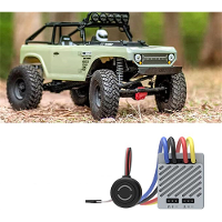 ISDT ESC90 90A Geborstelde ESC Volledig Waterdicht App Programmeren met Rem Motor Elektronische Snelheidsregelaar RC Aut