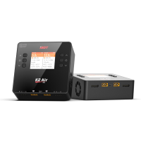 ISDT K2 Air AC 200W DC 500Wx2 20A Dual Channel Balance Lipo Charger Discharger for Lipo NiMh Pb Battery
