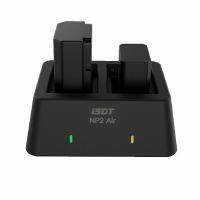 ISDT NP2 Air 25W Mix dual channel IPS LCD lader met APP verbinding voor SONY Digitale Beeldapparatuur