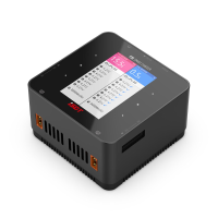 ISDT P30 1000WX2 30AX2 Dual Port 8S Battery Charger Discharger High Power Snychronous Bluetooth BattGo for 1 8S Lipo Bat