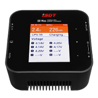 ISDT Q8 Max BattGo 1000W 30A High Power Accu Balanslader Ontlader voor 1 8S Lipo Accu