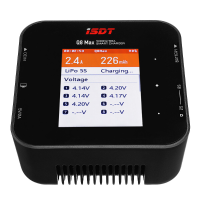ISDT Q8 Max BattGo 1000W 30A High Power Battery Balance Charger Discharger for 1 8S Lipo Battery