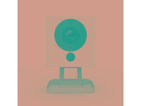 ISmartAlarm SPOT+ ISC5P2 WiFi IP Bewakingscamera 1920 x 1080 pix