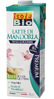Isola Bio Amandeldrank Ongezoet