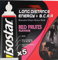 Isostar Energy Booster+ BCAA Gel Red Fruits