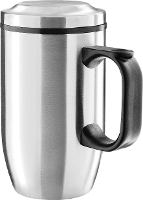 Isosteel Va 9565 Thermosbeker Rvs (geborsteld) 400 Ml