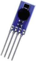 IST AG Vocht  en temperatuursensor 1 stuks HYT 271 Meetbereik: 0   100 % Hrel (l x b x h) 10.2 X 5.1 X 1.8 Mm
