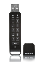IStorage datAshur® Personal2 USB stick 64 GB Zwart IS FL DAP3 B 64 USB A 3.2 Gen 1