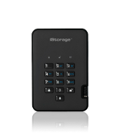 IStorage diskAshur 2® 1 TB Externe SSD harde schijf USB A 3.2 Gen 2 Zwart IS DA2 256 SSD 1000 B