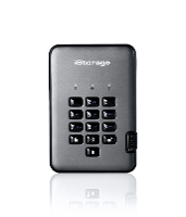 IStorage diskAshur PRO 2Â® Externe harde schijf (2.5 Inch) 4 TB Grafiet USB 3.1