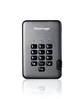 IStorage diskAshur PRO 2Â® Externe SSD harde schijf (2.5 Inch) 4 TB USB 3.1