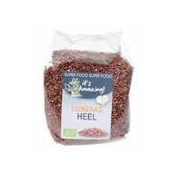 Its Amazing Lijnzaad Heel Bio