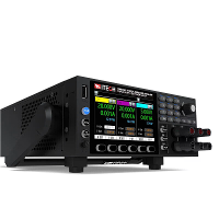 IT N6300 Serie Drie kanaals Programmeerbare DC Voedingsbron 4,3 inch Kleur LCD Onafhankelijke Controle USB LAN RS232