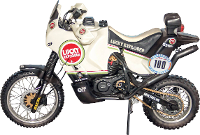 Italeri 4643 Cagiva Elephant 850 Winner 1987 Motorfiets (bouwpakket) 1:9