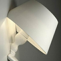 Italian Design Titanic Wall Lamps Home Bedroom Decor White/black