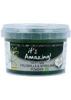 It's Amazing Bio Chlorella & Spirulina Poeder